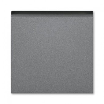 kryt jednoduchý LEVIT M ocelová/kouřová černá 3559H-A00651 69